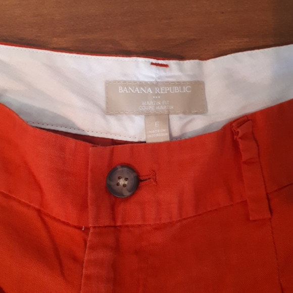 Banana Republic Linen shorts - Picture 2 of 4